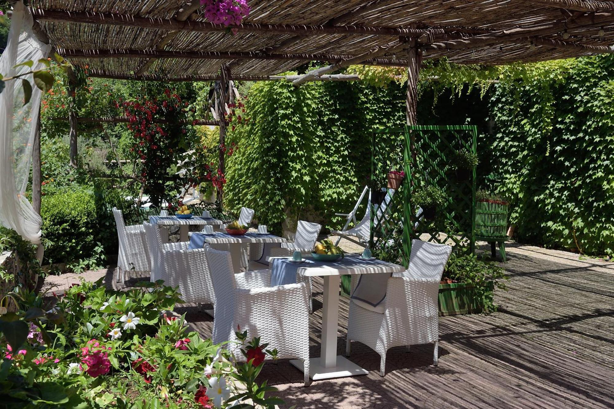 Aquarius Maiori B&B Екстер'єр фото