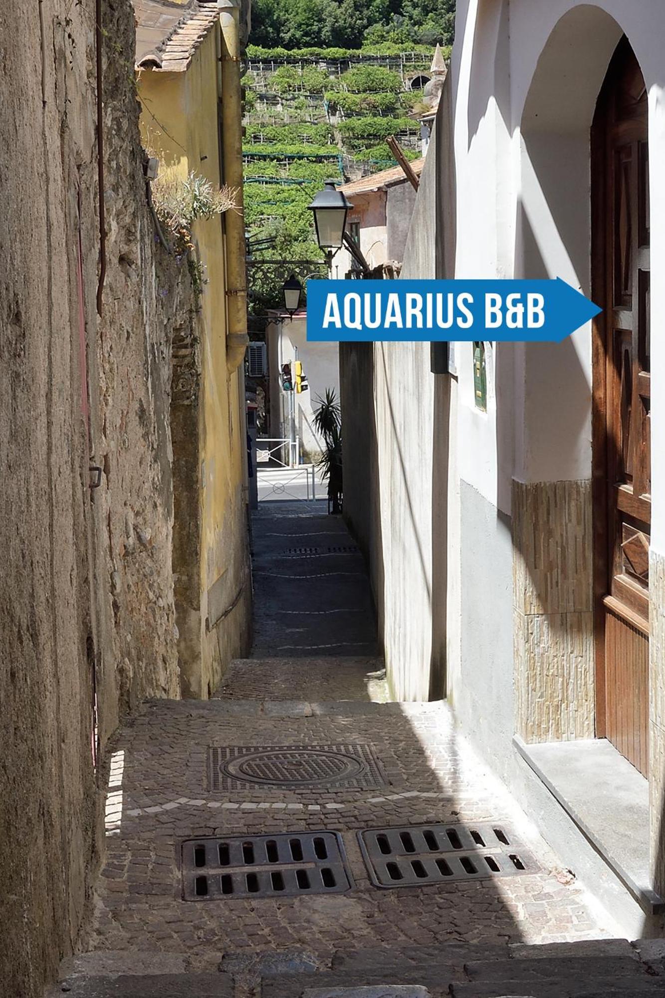 Aquarius Maiori B&B Екстер'єр фото