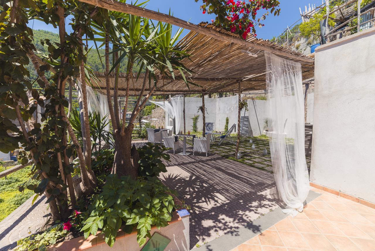 Aquarius Maiori B&B Екстер'єр фото