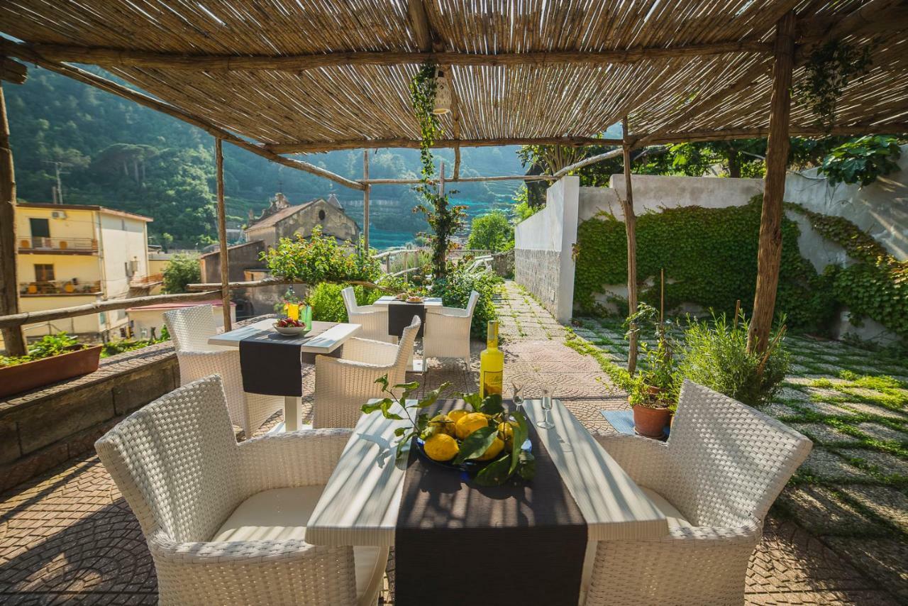 Aquarius Maiori B&B Екстер'єр фото